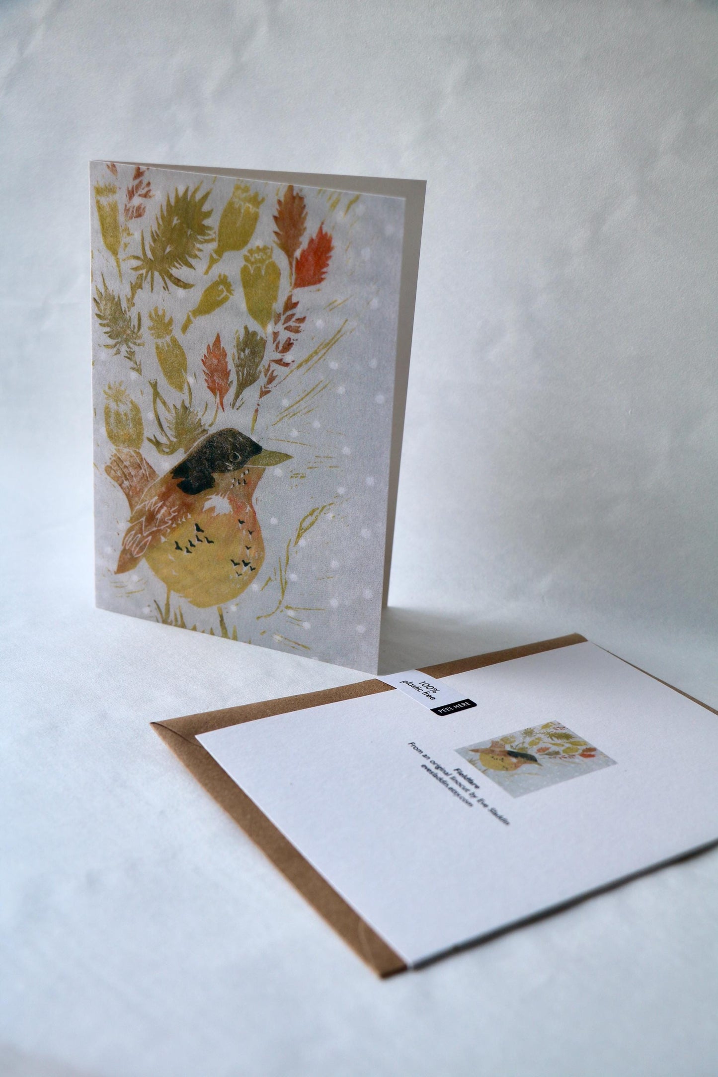 Fieldfare - 4 Card Bundle