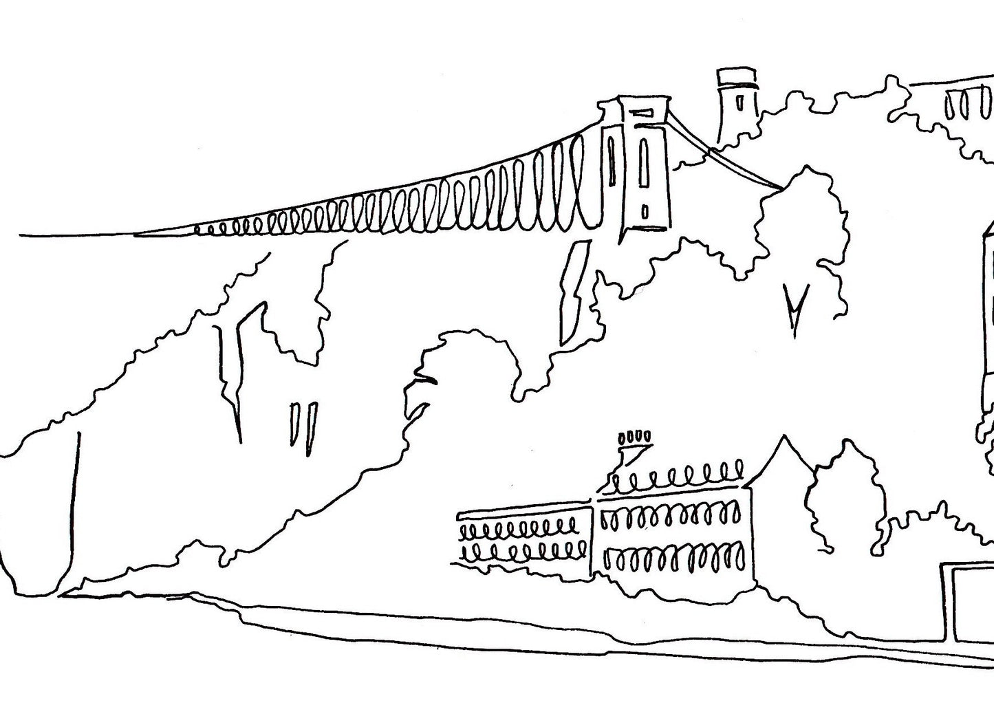 Clifton Suspension Bridge, Bristol