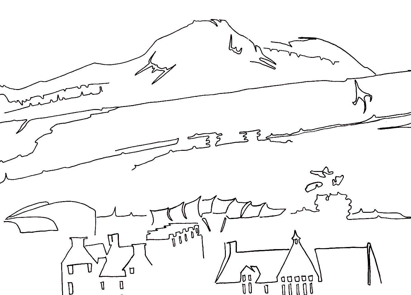 Arthur's Seat & The Crags, Edinburgh