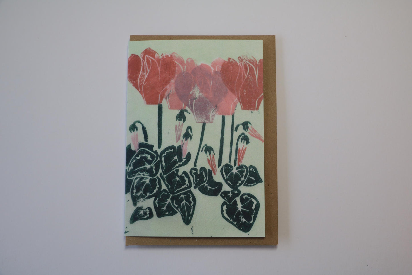 Cyclamen - 4 Card Bundle