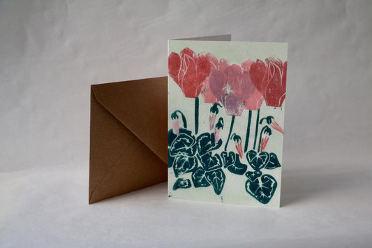 Cyclamen - 4 Card Bundle