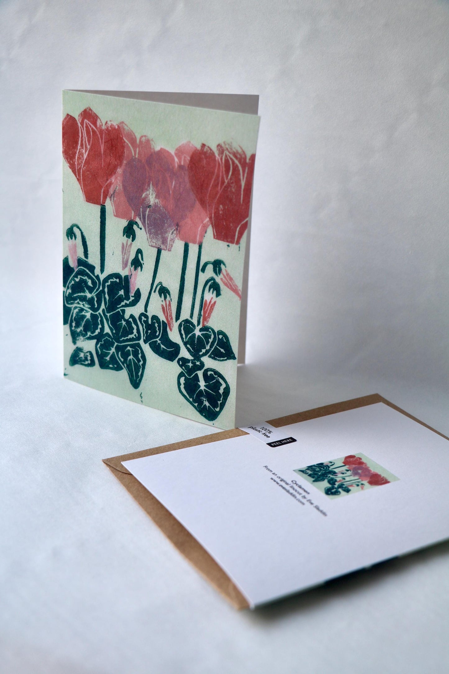 Cyclamen - 4 Card Bundle
