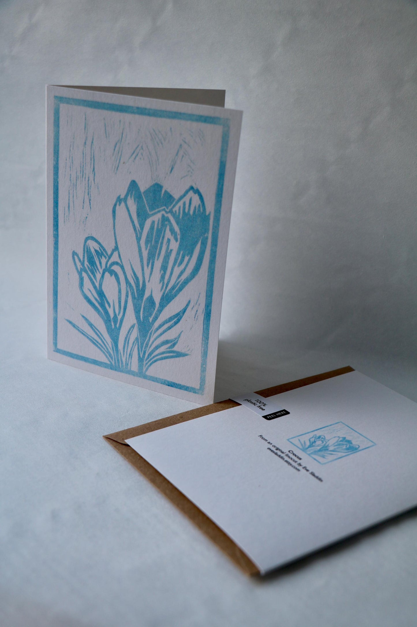 Crocus - 4 Card Bundle