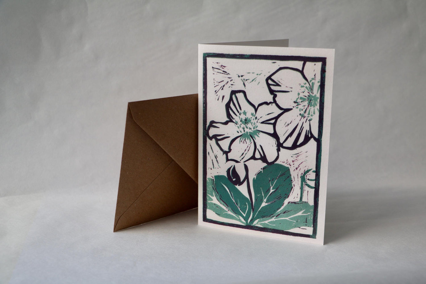 Christmas Rose - 4 Card Bundle