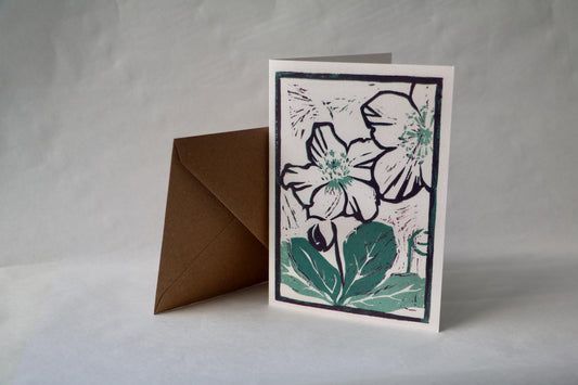 Christmas Rose - 4 Card Bundle