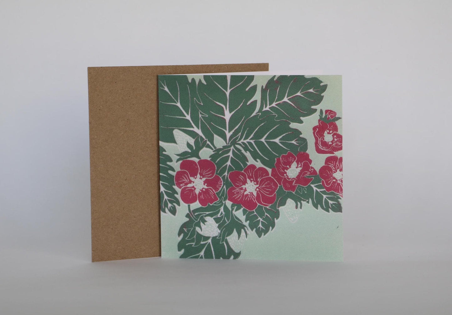 Strawberries - 4 Card Bundle