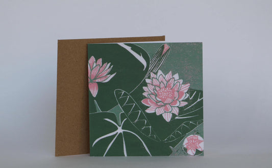 Waterlilies - 4 Card Bundle