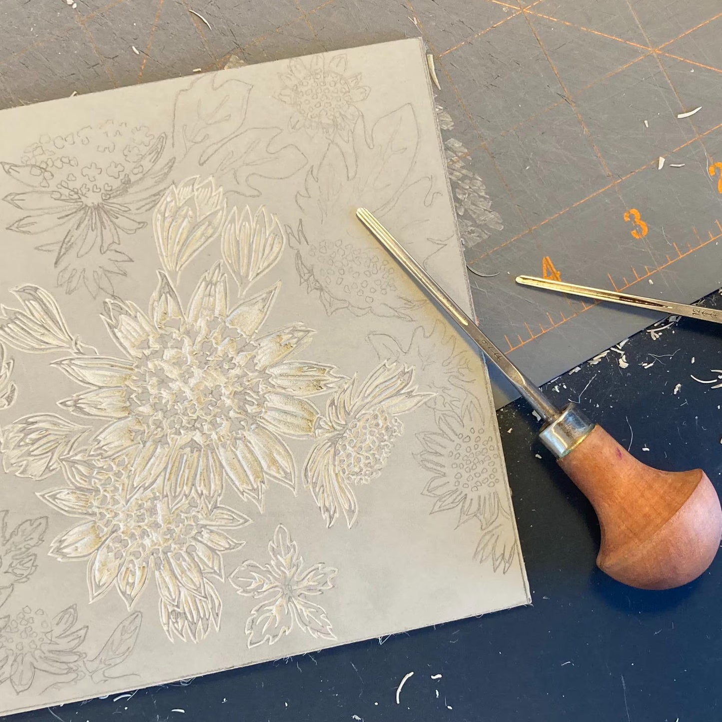 Linocut Printmaking Workshops with Eve Sladdin